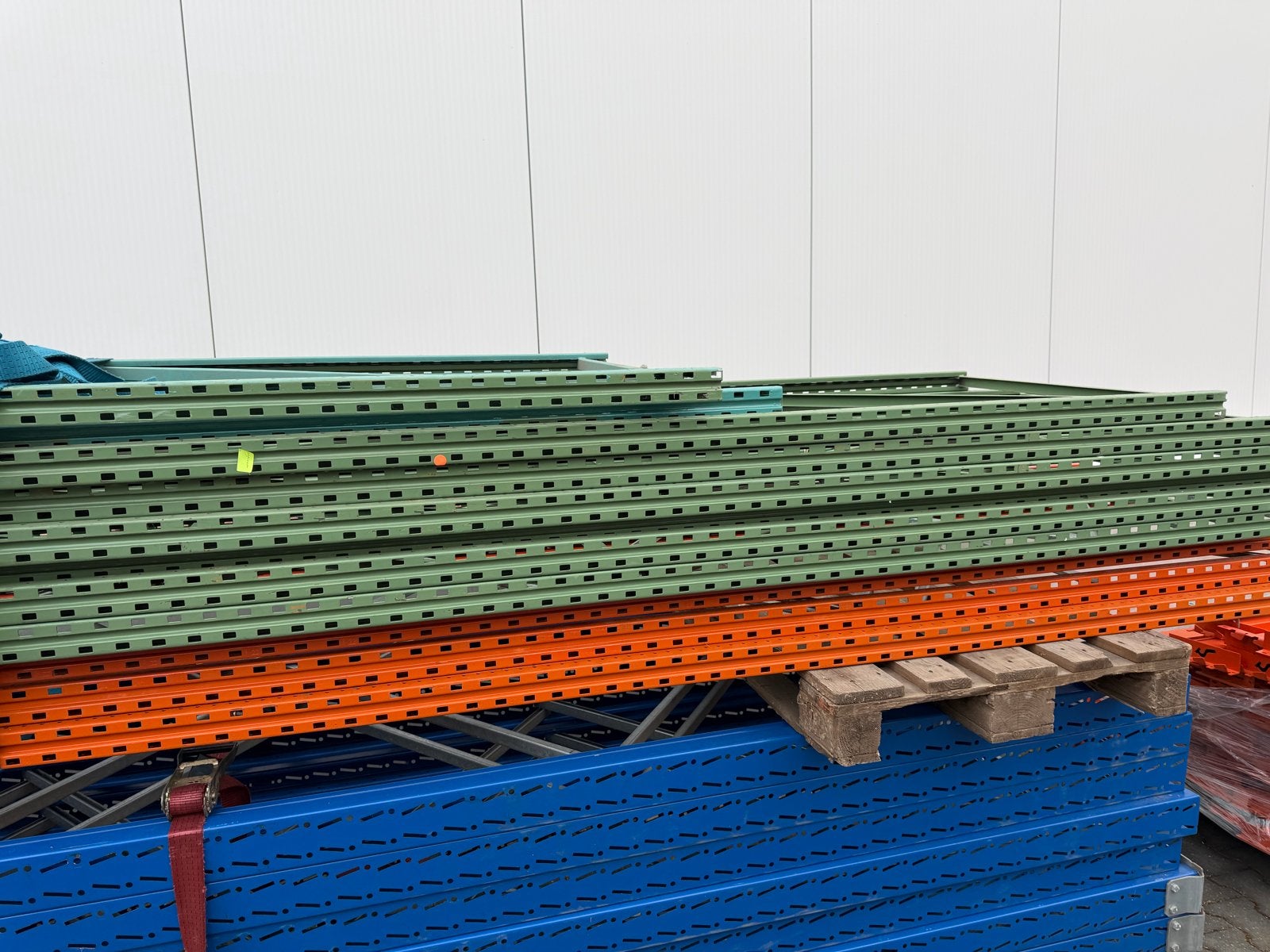 Palletstelling Leggers - 10x 4.60m, 3x 2.30m, 65x 2.75m, Ophalen