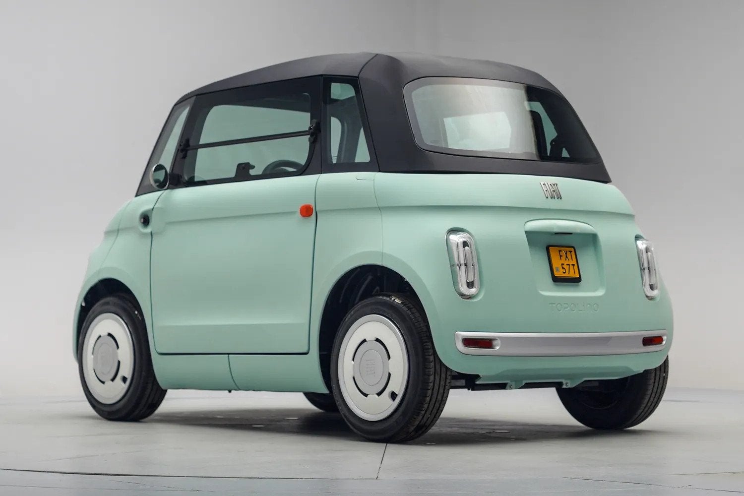 Fiat TOPOLINO 75KM [ Panoramadak Direct leverbaar Inclusief, Auto's, Fiat, Automaat, Overige modellen, 5 kWh, 2 stoelen