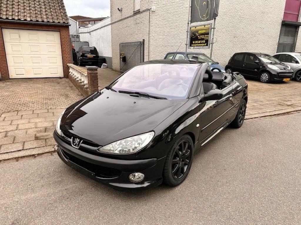 Peugeot 206, Voorwielaandrijving, Gebruikt, 4 cilinders, Cabriolet