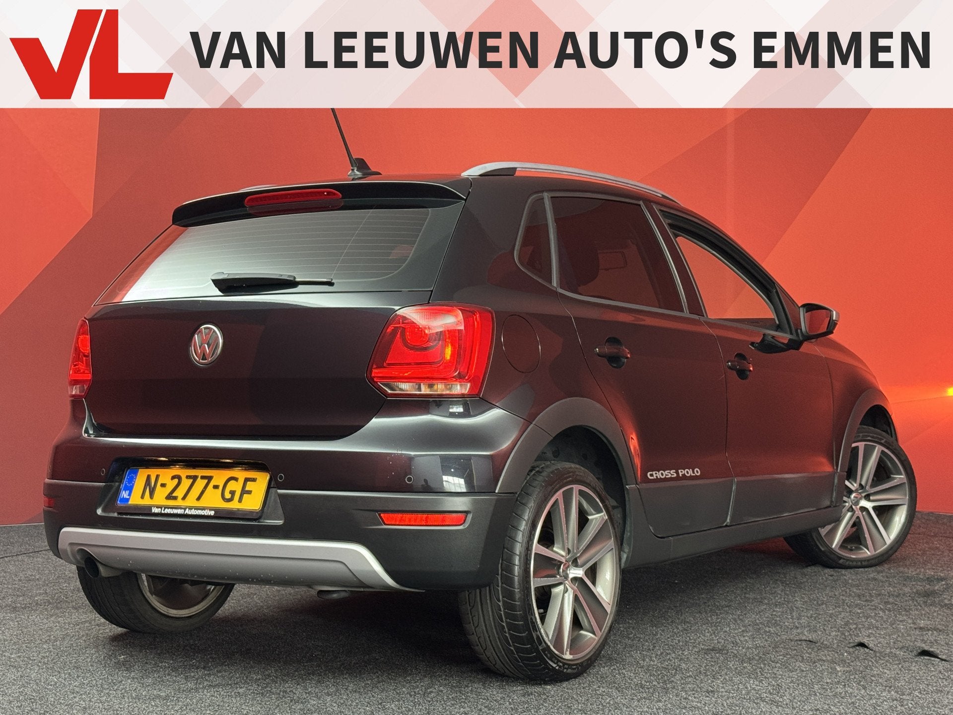 Volkswagen Polo 1.2 TSI Cross | Stoelverwarming | Clima | Cr, Auto's, Voorwielaandrijving, Stof, Met garantie (alle), Verwarmde buitenspiegels