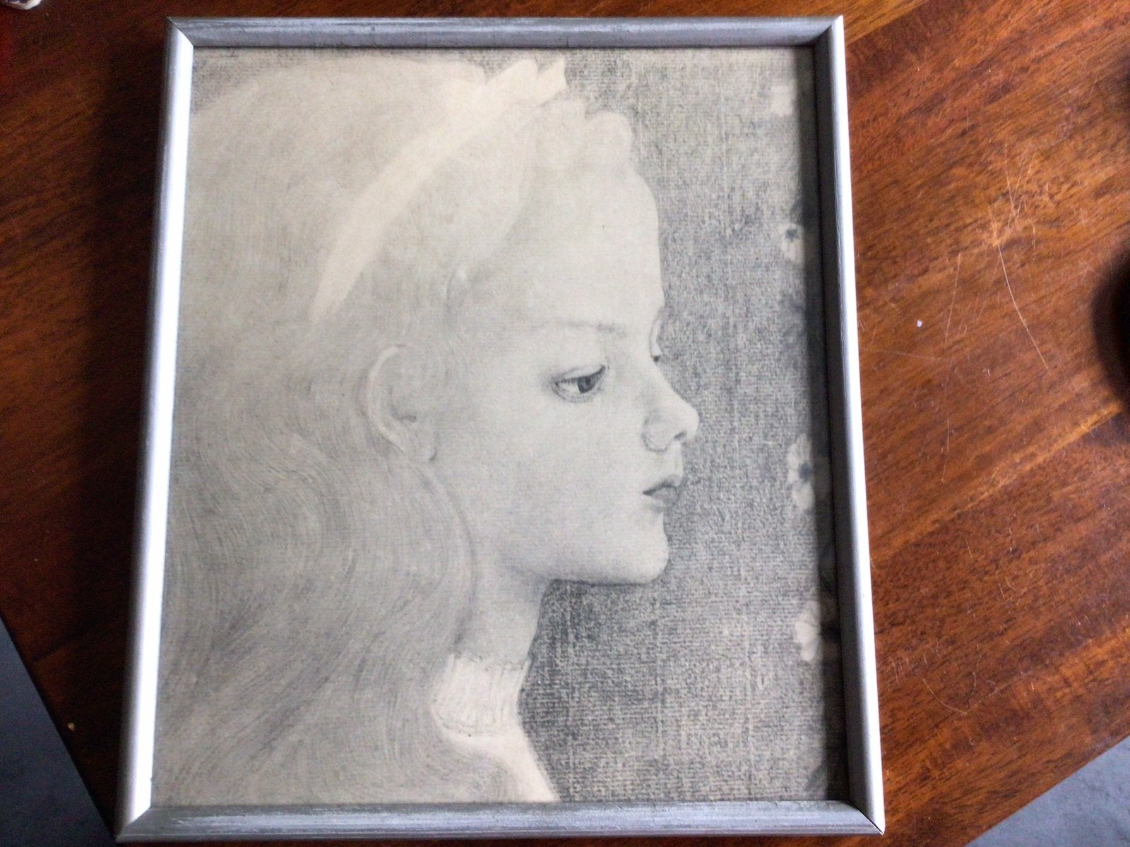 Kunstdruk met provenance v Jan Toorop, Ophalen of Verzenden, Potloodtekening