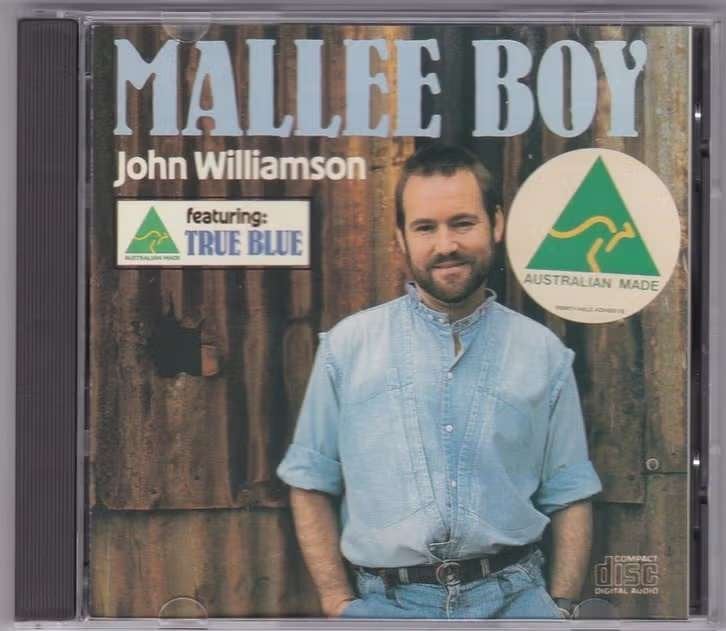 CD John Williamson - Mallee Boy CD 53221, Ophalen of Verzenden, Zo goed als nieuw, Country, Album