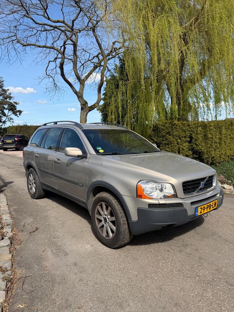 Volvo XC90 2.9 T6 Geartronic 2004 Beige, Auto's, Volvo, 138 €/maand, 7 stoelen, Origineel Nederlands, Vierwielaandrijving
