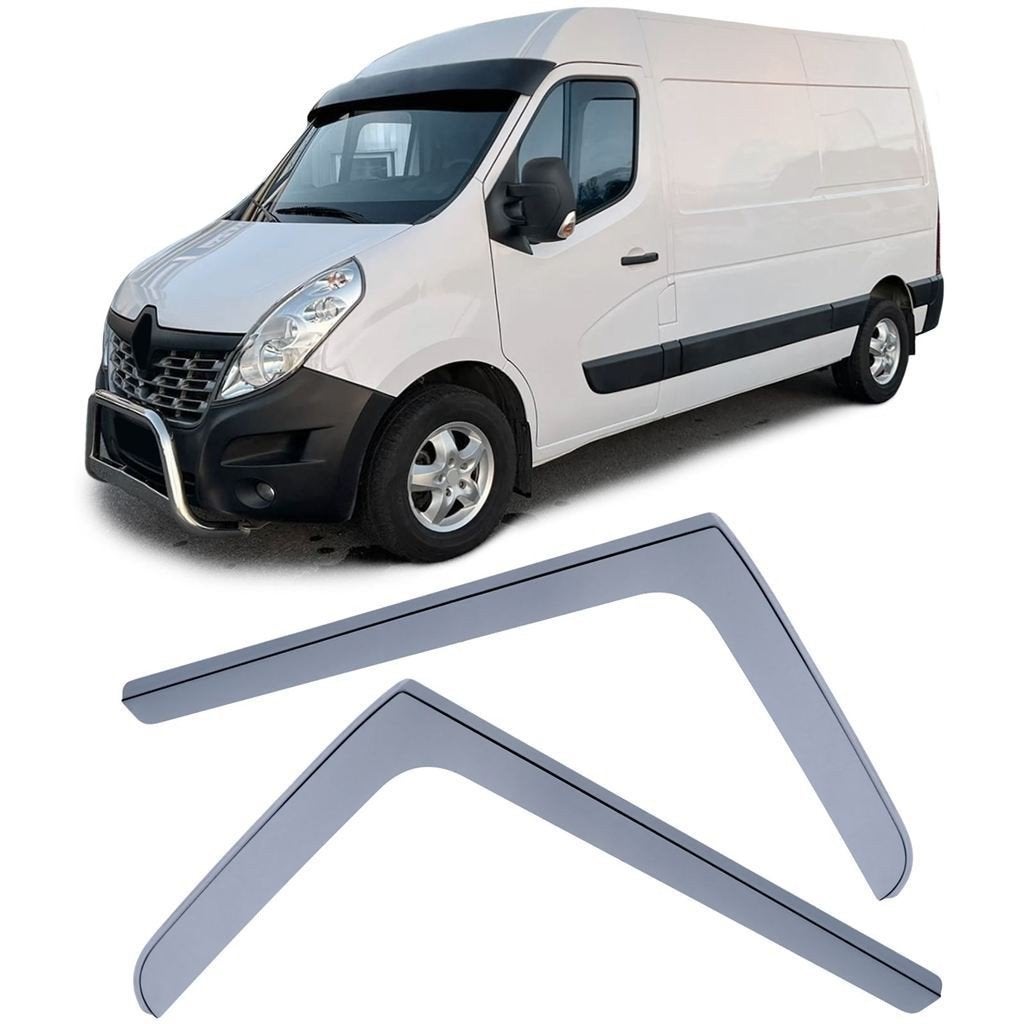 Smoke Zijwindscherm Voor Renault Master 3 Zijwindschermen Zi