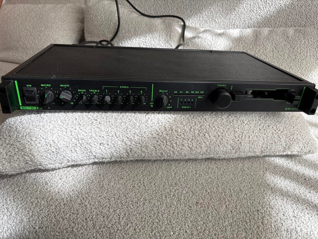 Bouyer EN EB 410 Versterker  - Cassette- Tuner Vintage Audio, Audio, Tv en Foto, Cassettedecks, Ophalen of Verzenden, Overige merken