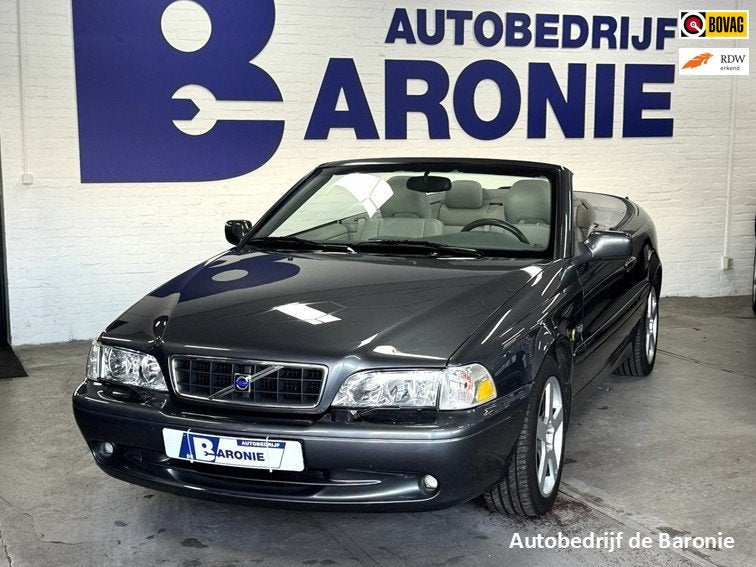 Volvo C70 Convertible 2.0 T Prestige unieke km stand, C70, Gebruikt, 4 stoelen, 163 pk