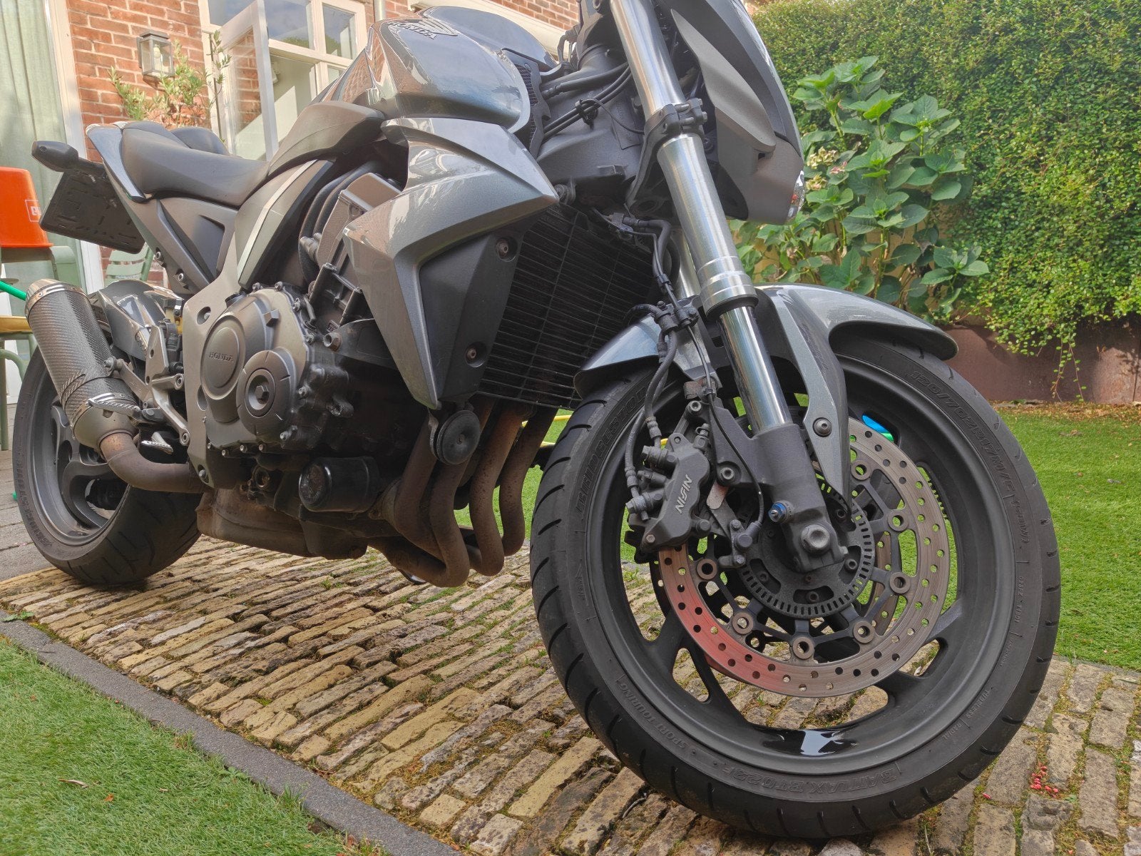 Honda CB1000R Naked Bike - 2009 - 50.000km, Motoren, Handvatverwarming, Occasion, Particulier, 1000 cc
