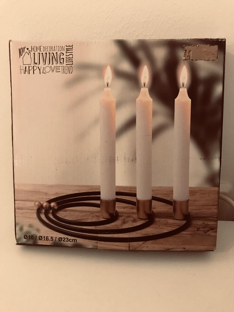 Kandelaar kerst, Diversen, Kerst, Ophalen of Verzenden, Zo goed als nieuw