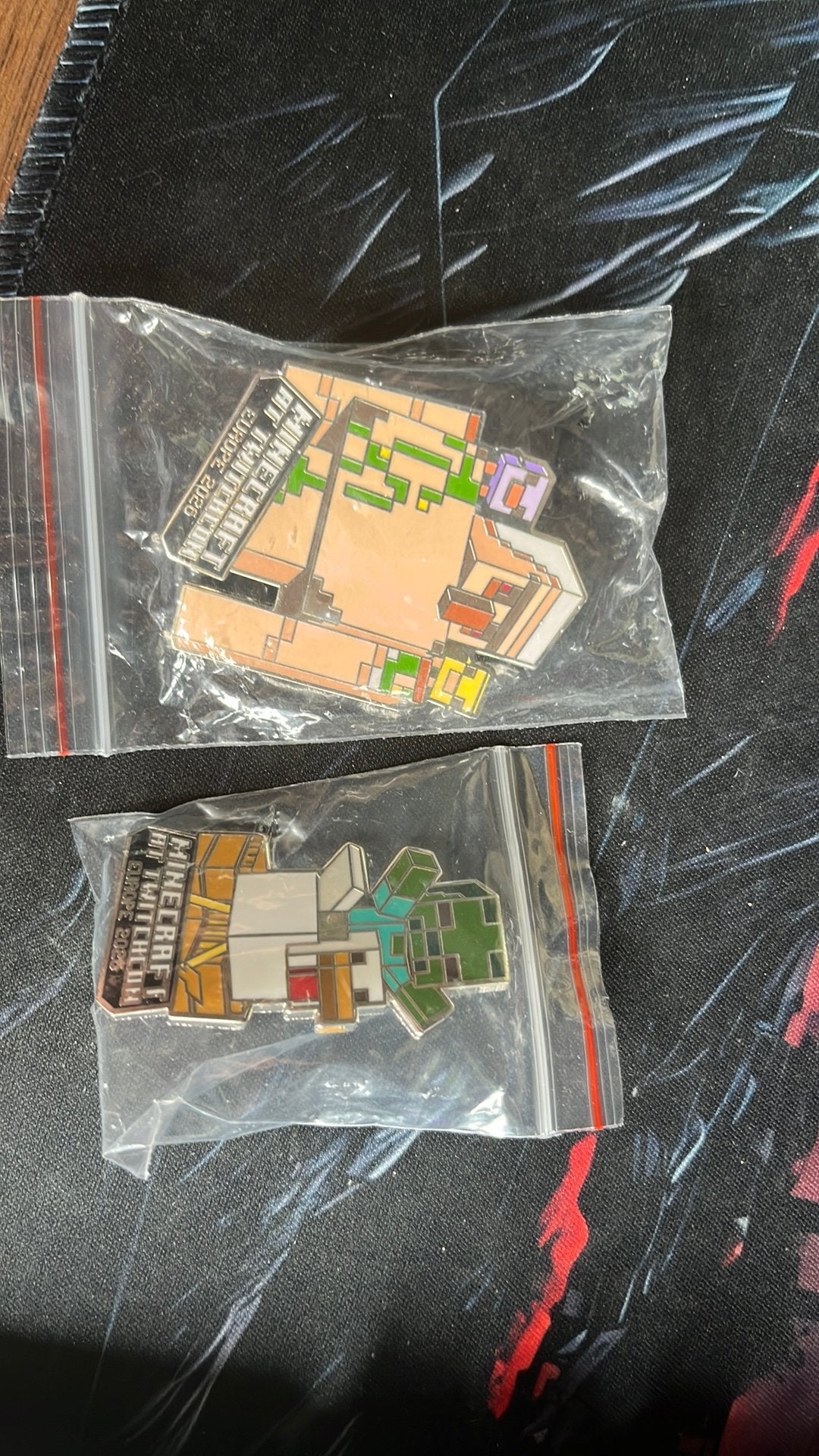 Minecraft twitchcon 2026 pin, Ophalen of Verzenden, Zo goed als nieuw