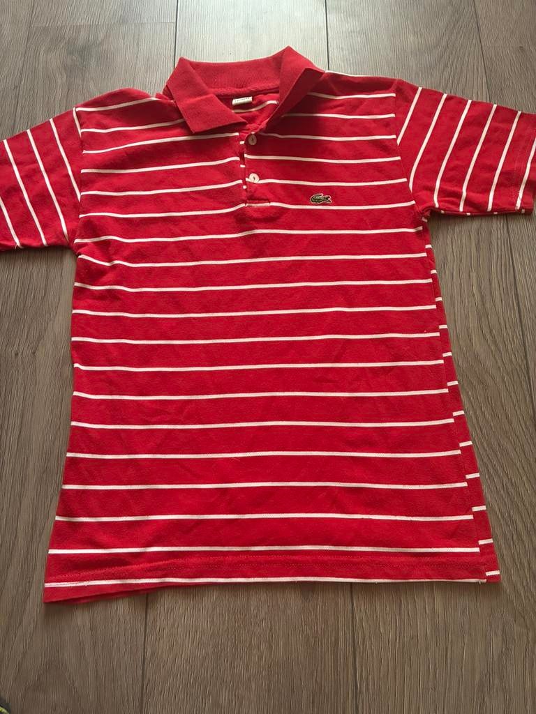 Tommy hilfiger polo, Verzenden, Gedragen, Maat 46 (S) of kleiner, Rood