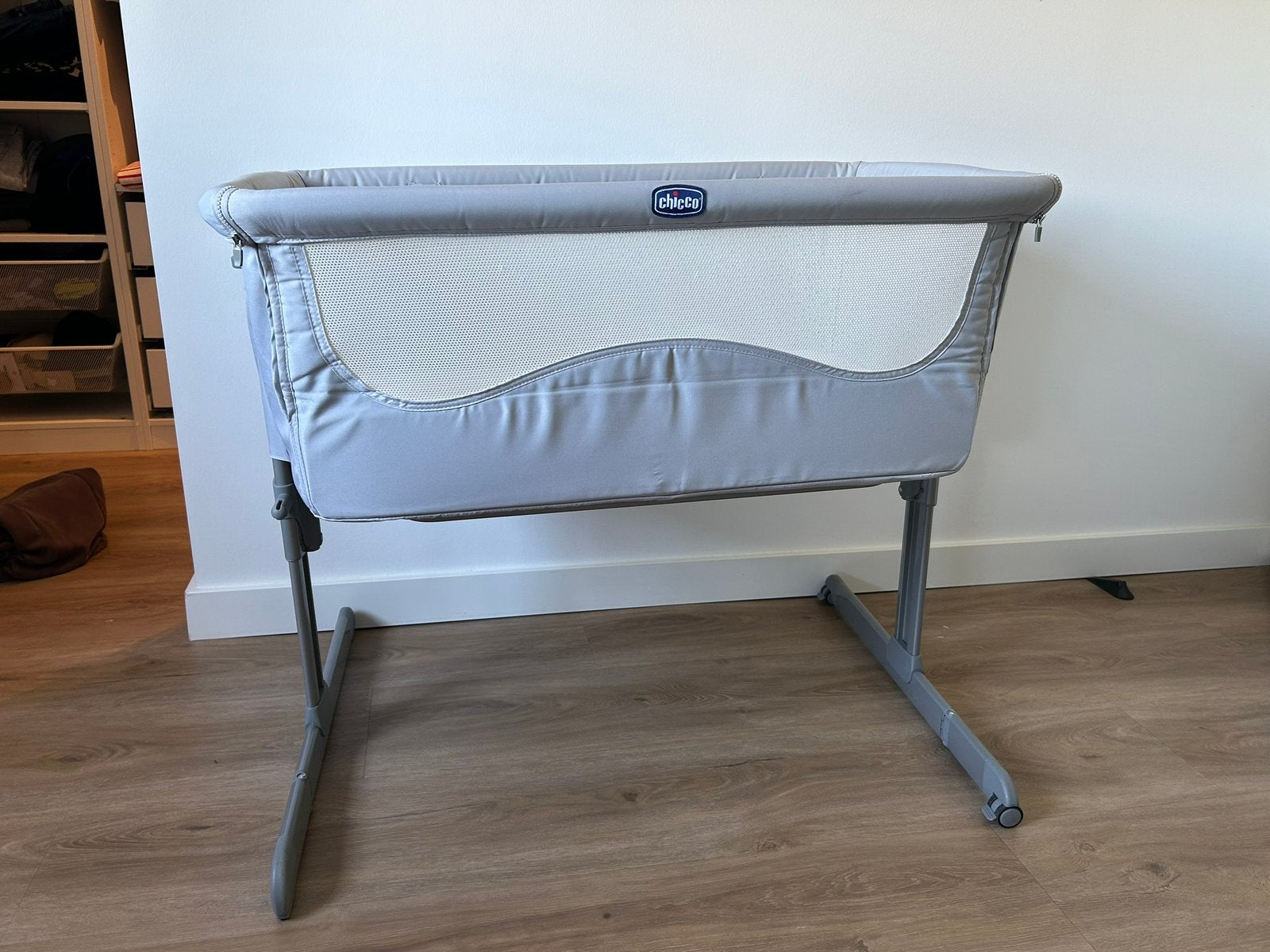 Chicco next2me - Co-sleeper, Ophalen, Gebruikt, Wieg