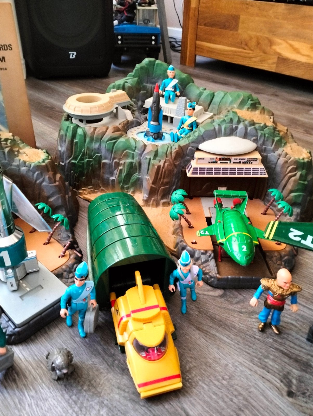 Thunderbirds Tracy Island 2x Lot, Ophalen of Verzenden, Gebruikt, Jongen of Meisje