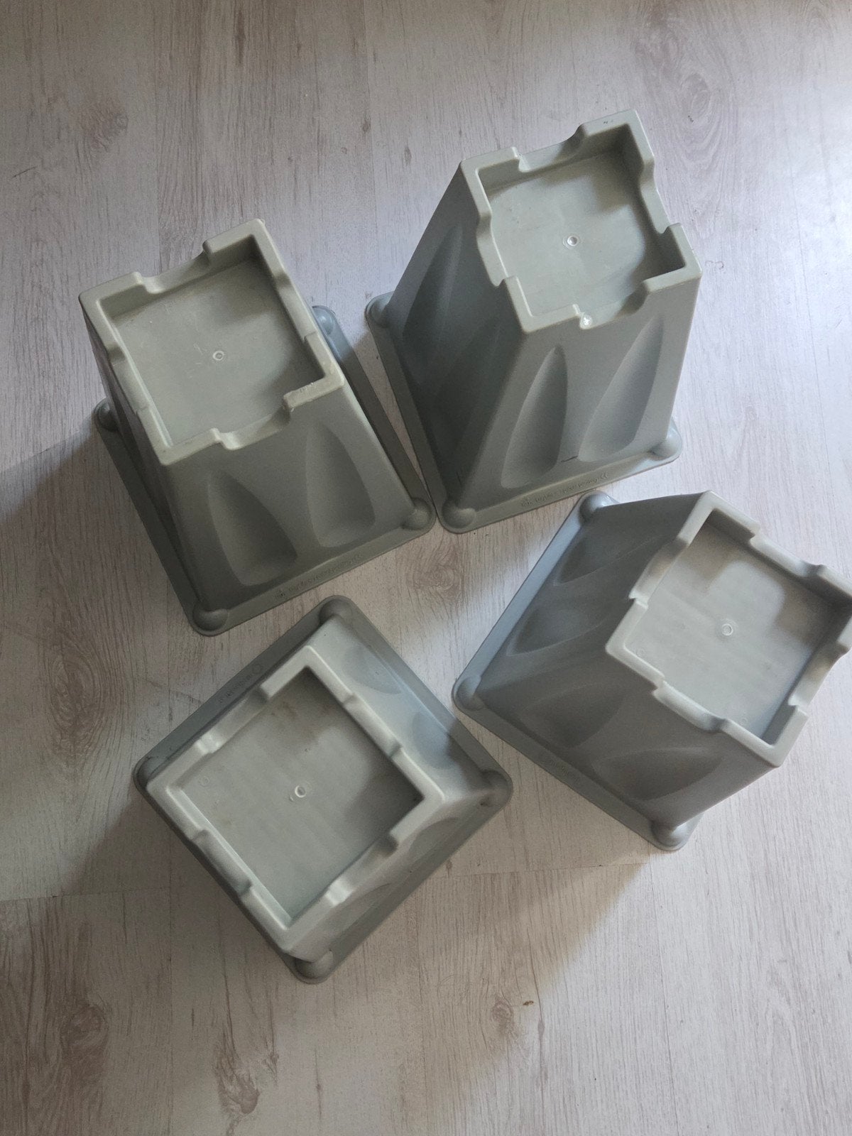 Bedverhogers 4 stuks Medipoint, Ophalen, Gebruikt, Overige typen