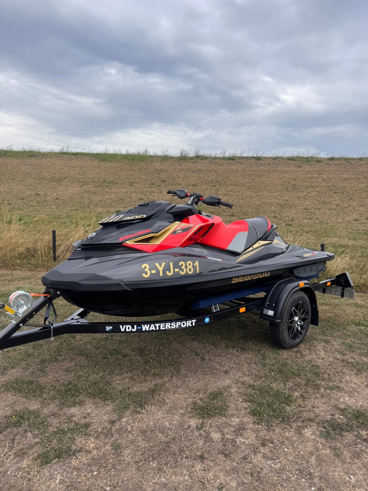 Seadoo rxp 300 2019 met nieuwe jet loader !, Watersport en Boten, Jetski's en Waterscooters, Ophalen, Zo goed als nieuw, Benzine