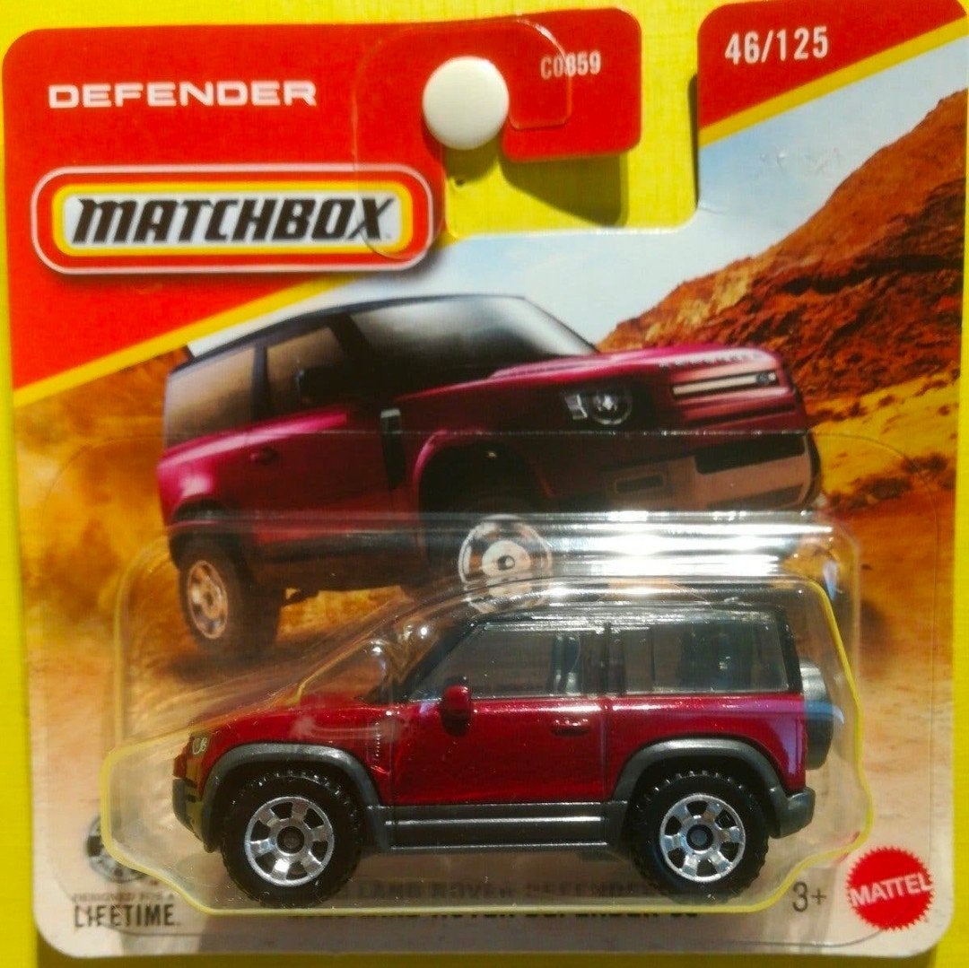 2020 Land Rover Defender 90 Matchbox 46/125 2026, Ophalen of Verzenden, Nieuw, Auto