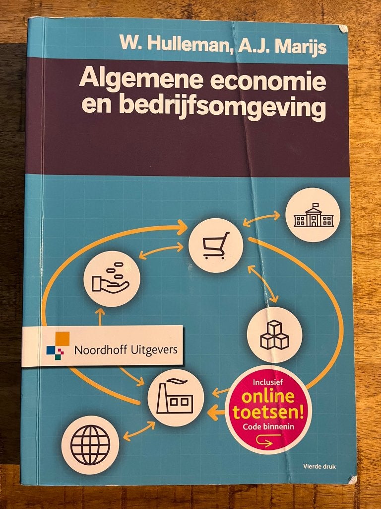 Algemene economie en bedrijfsomgeving, Ophalen of Verzenden, Beta, Gelezen, HBO