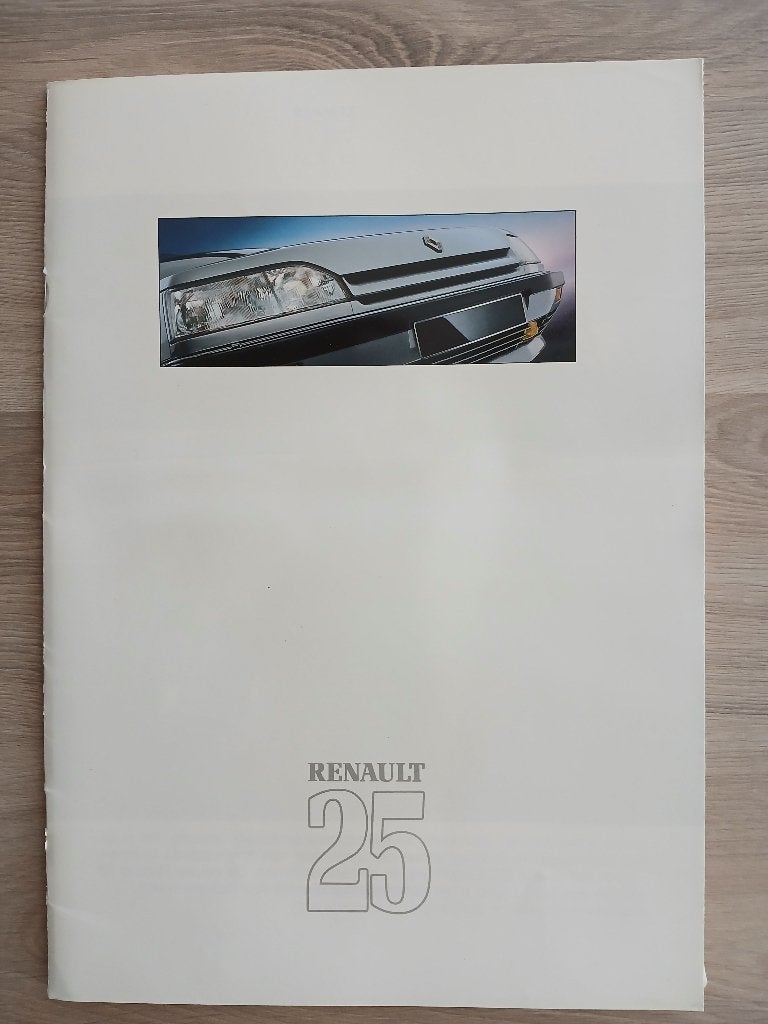 RENAULT 25, Ophalen of Verzenden, Zo goed als nieuw, Renault