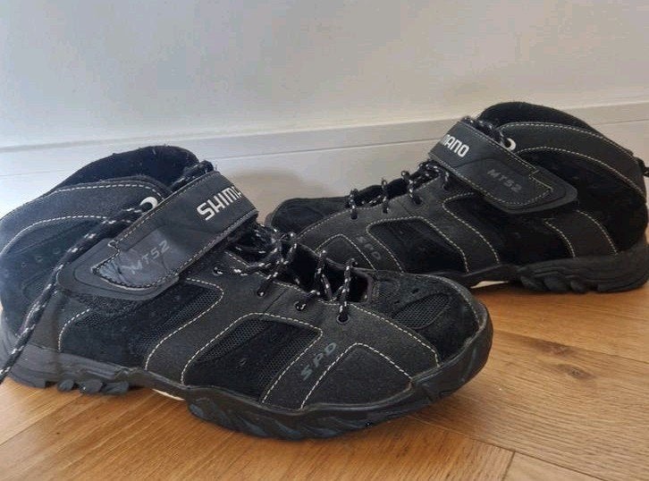 Shimano MT52 SPD Fietsschoenen - Maat 45/46, Fietsen en Brommers, Fietsaccessoires | Fietskleding, Gebruikt, Heren, Schoenen, Overige maten