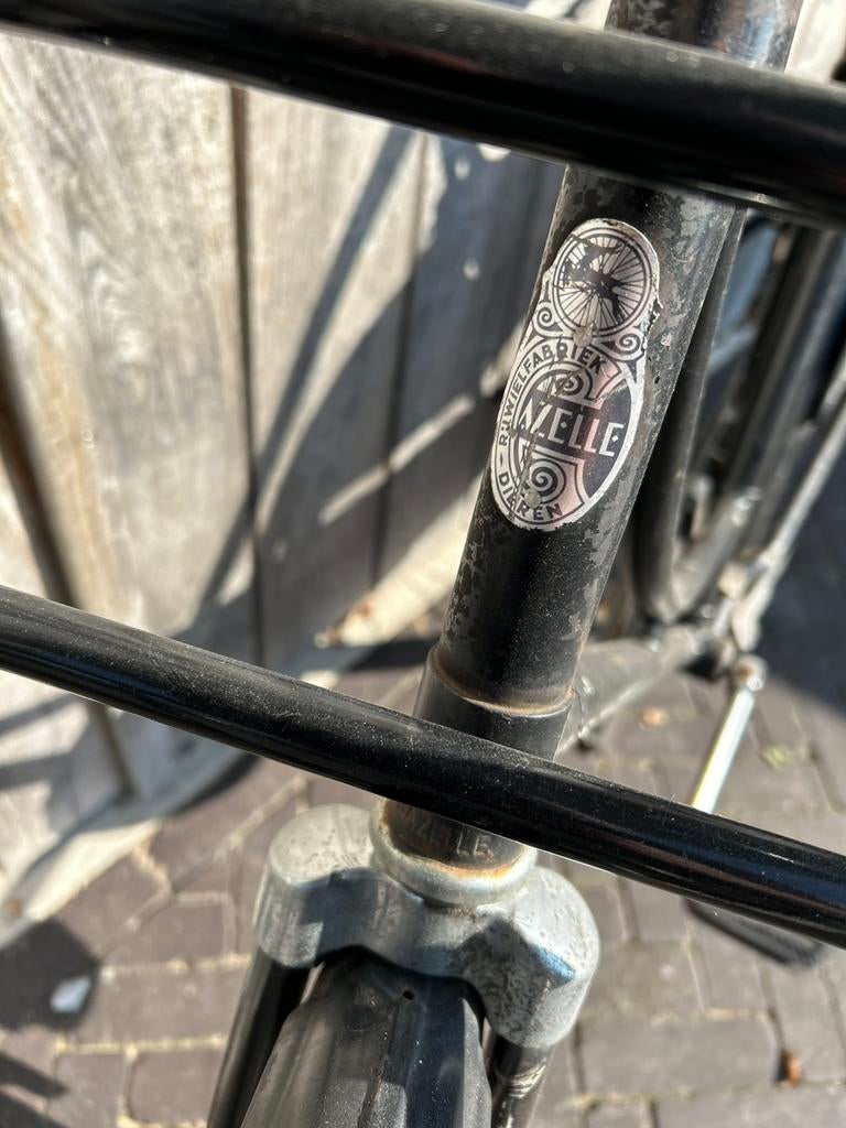 Originele Gazelle 1963 oma fiets, Fietsen en Brommers, Fietsen | Dames | Omafietsen, 56 cm of meer, Ophalen, Gebruikt