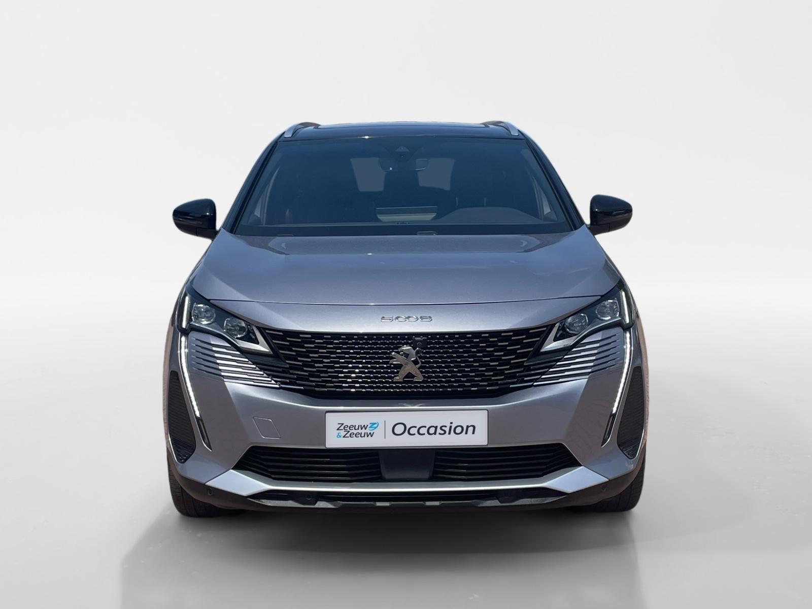 Peugeot 5008 1.2 Hybrid 136 GT *Automaat*Navi+Camera*Climate, 145 pk, Gebruikt, 1199 cc, Origineel Nederlands