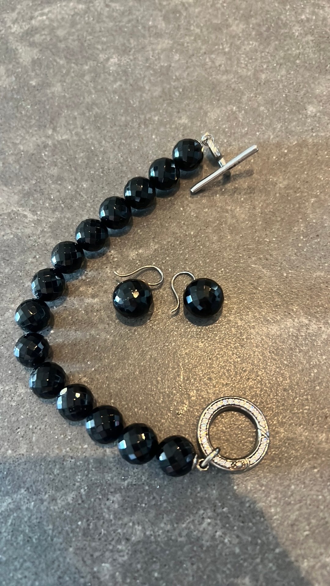 Ti Sento armband met oorbellen, Ophalen, Zo goed als nieuw, Zilver