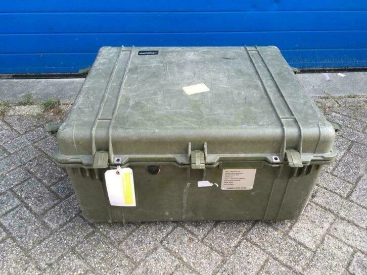 Handen was unit mobiel uit amerikaans leger, Niet ingevuld, Niet ingevuld, Ophalen of Verzenden, Zo goed als nieuw