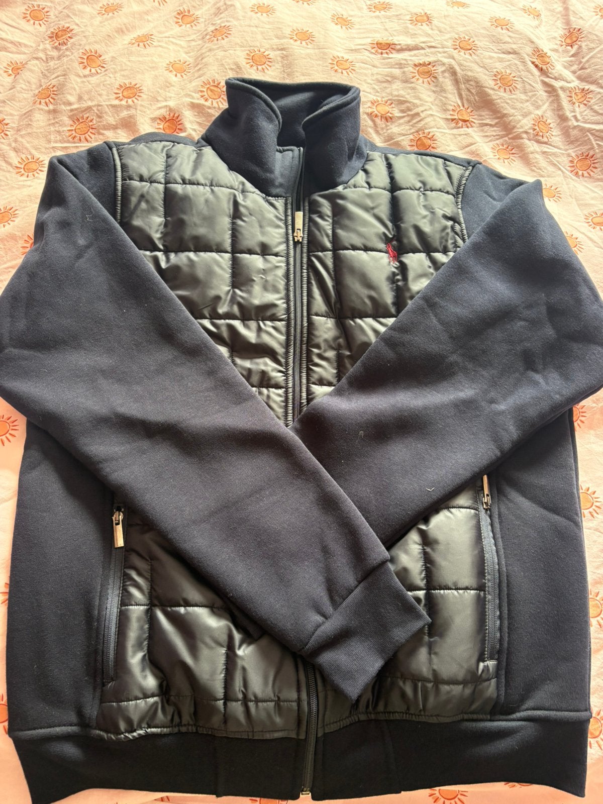 Ralph lauren tussenjas maat L/XL., Kleding | Heren, Ophalen, Zo goed als nieuw, Maat 56/58 (XL), Blauw
