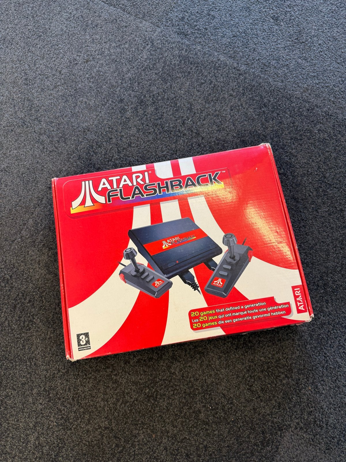 Atari Flashback Classic Game Console met 20 ingebouwde games, Spelcomputers en Games, Spelcomputers | Atari, Ophalen of Verzenden