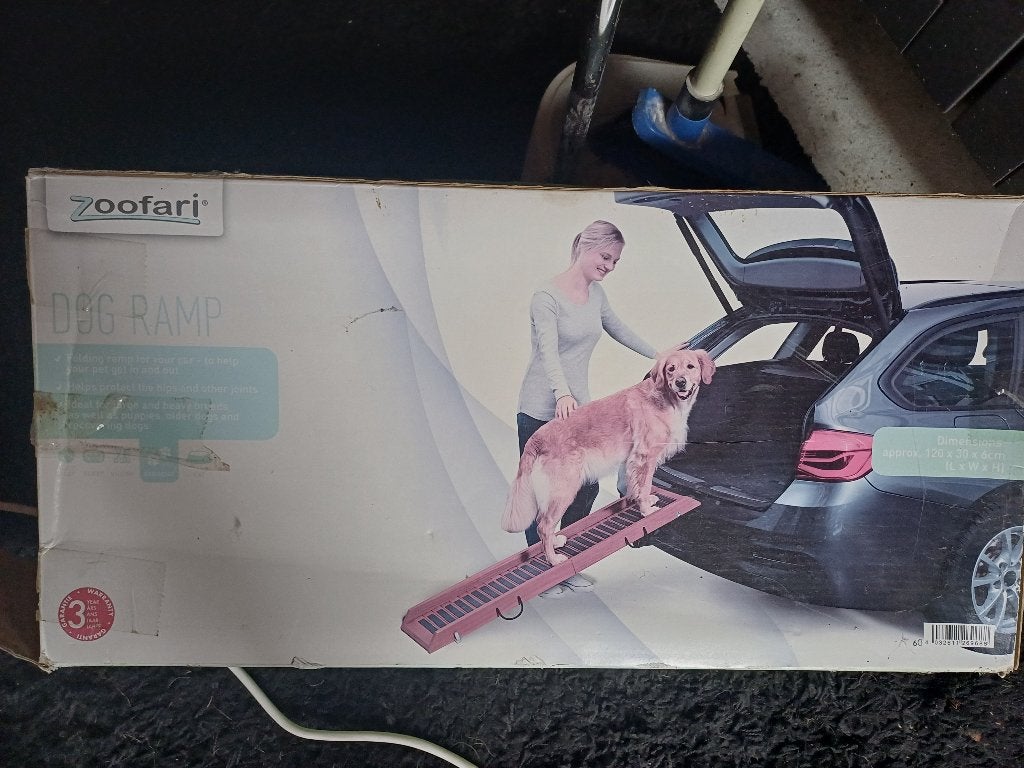 Zoofari dog ramp loopplank, Ophalen of Verzenden, Zo goed als nieuw