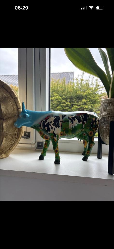 Cow parade, Ophalen, Nieuw, Dier