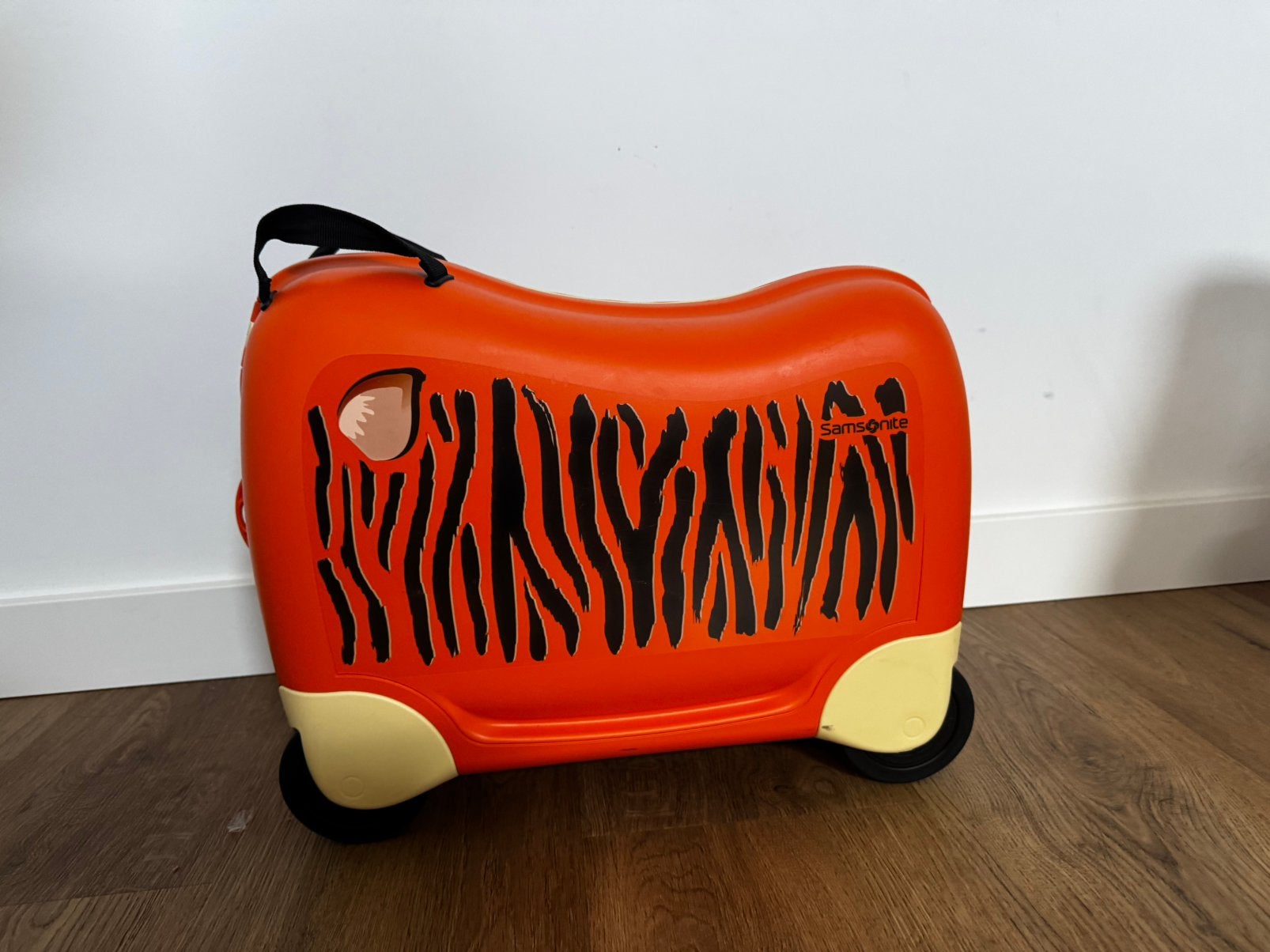 Samsonite dream2go, ride on, Sieraden, Tassen en Uiterlijk, Koffers, Ophalen, Zo goed als nieuw, Hard kunststof, Minder dan 50 cm