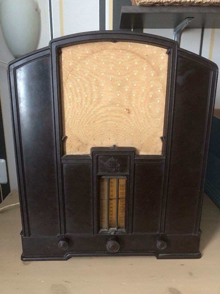 oude radio Telefunken 343 WL, Ophalen of Verzenden