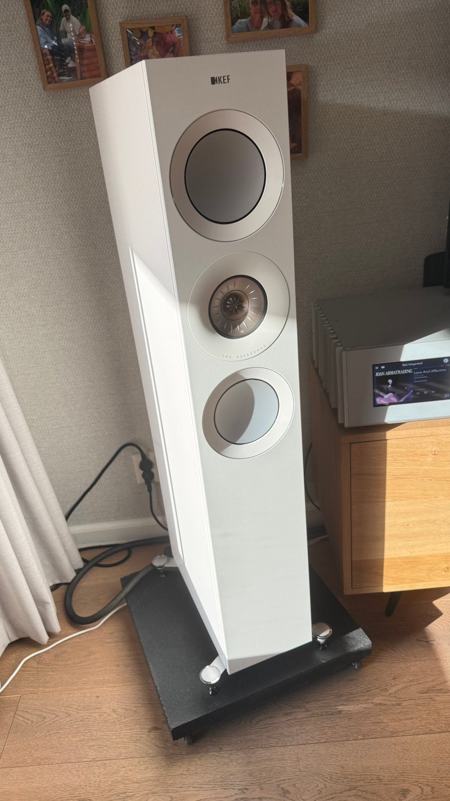 KEF Reference 3 Meta, Ophalen, Zo goed als nieuw, Overige merken