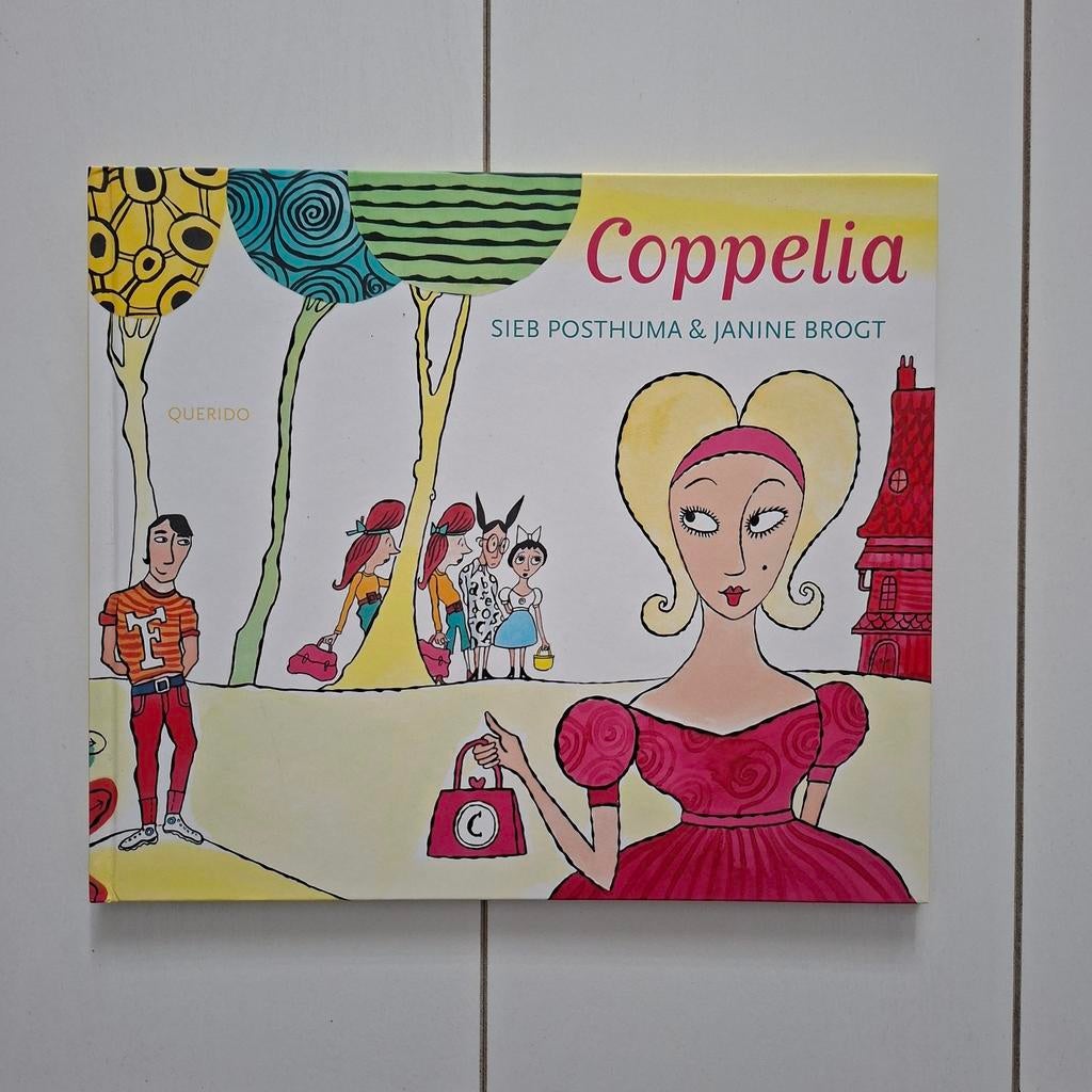 Coppelia - Sieb Posthuma & Janine Brogt, Boeken, Kinderboeken | Jeugd | onder 10 jaar, Zo goed als nieuw, Fictie algemeen, Ophalen of Verzenden
