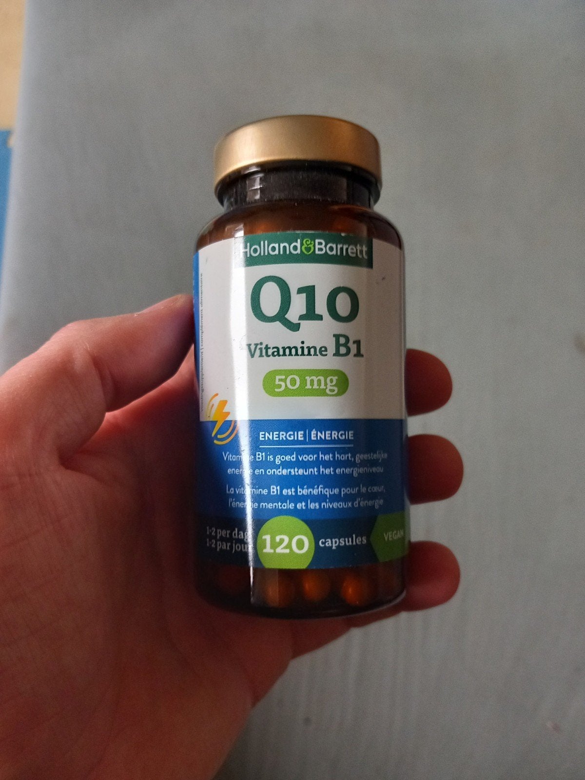 potjes co-enzym q10 - mag ook minder afnemen, Ophalen of Verzenden, Zo goed als nieuw, Overige typen