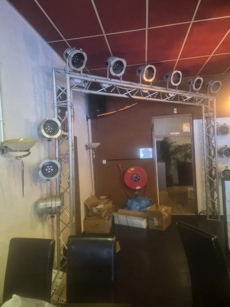 Professionele Lichtinstallatie te Koop, Ophalen of Verzenden, Gebruikt, Licht, Geluidgestuurd