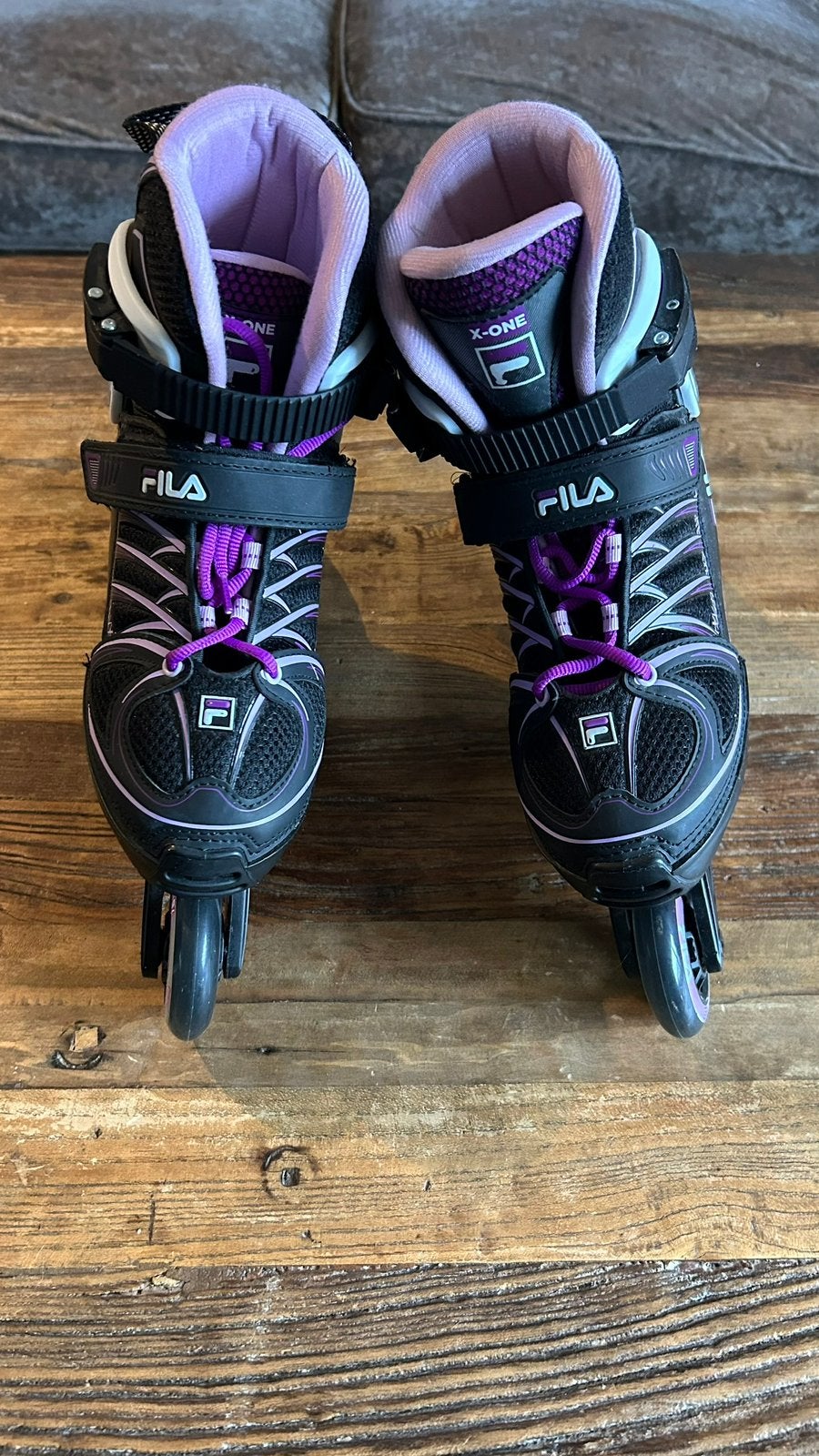 Fila kinder Inline Skate maat 35/38, Ophalen of Verzenden, Verstelbaar, Zo goed als nieuw