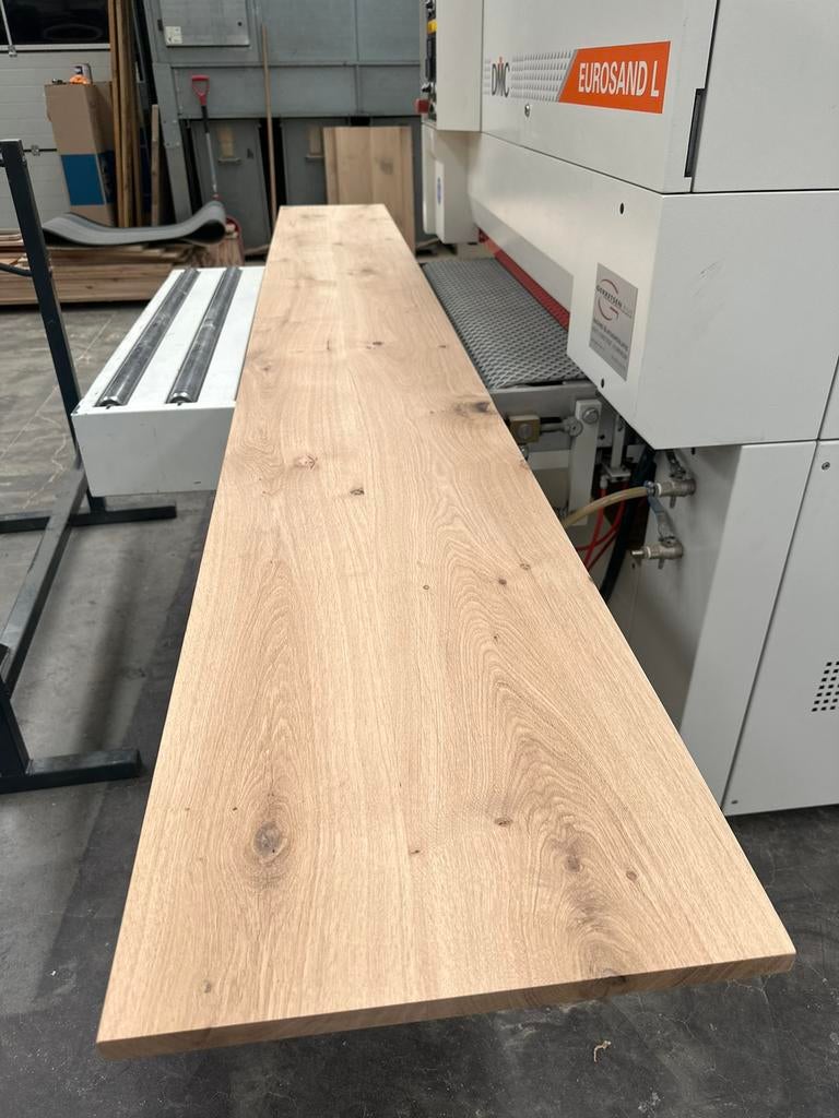 Eiken Panelen | Meubelpanelen | Planken | Maatwerk, Doe-het-zelf en Verbouw, Ophalen, Loswal 12, 20 tot 50 mm, Info@oosten-eiken.nl
