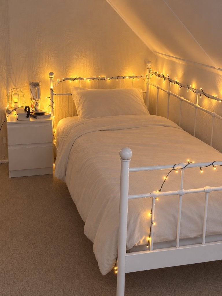 Eenpersoonsbed, Ophalen, Gebruikt, 90 cm, Eenpersoons