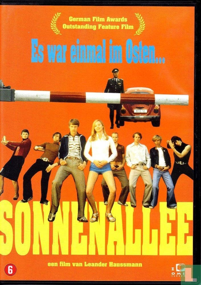 Sonnenallee (1999) DVD Teresa Weißbach ARTHOUSE Filmhuis, Alle leeftijden, Ophalen of Verzenden, Zo goed als nieuw, Duitsland