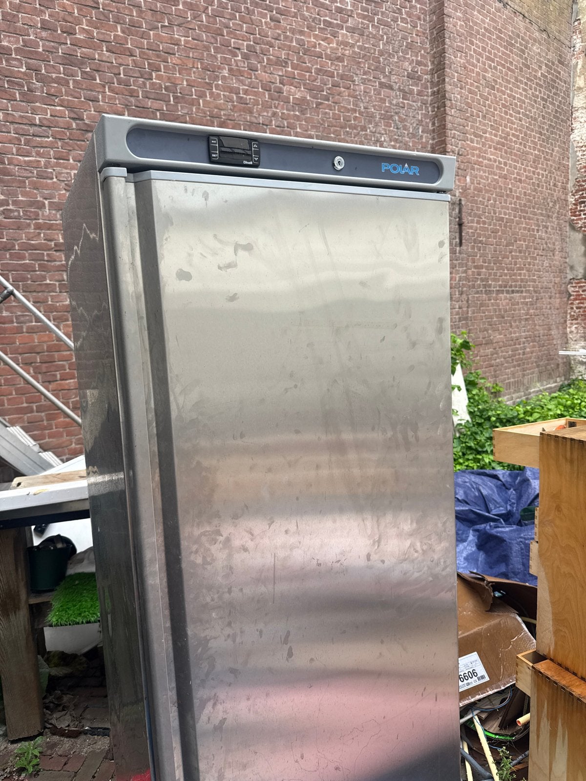 Polar Koelkast - Professionele Koeling voor Horeca, Witgoed en Apparatuur, 200 liter of meer, 60 cm of meer, Zonder vriesvak, Gebruikt