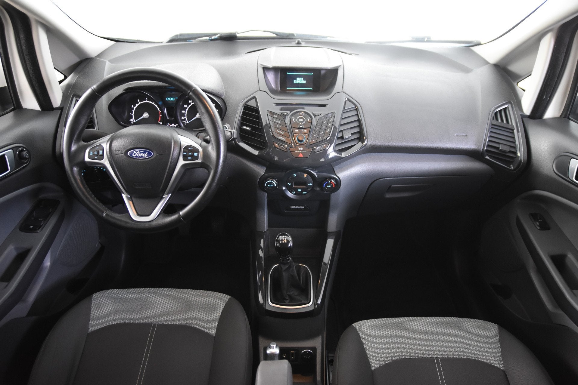 Ford EcoSport 1.0 EcoBoost Titanium *Trekhaak*Climate Contro, Auto's, Voorwielaandrijving, Euro 5, Stof, Gebruikt