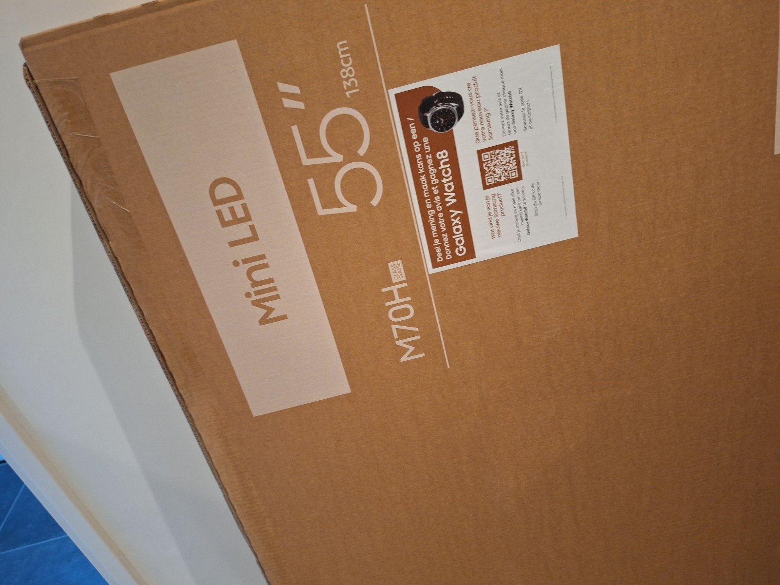 Nieuwe Samsung 55" Mini LED TV - M70H, LED, Nieuw, Ophalen of Verzenden, Samsung
