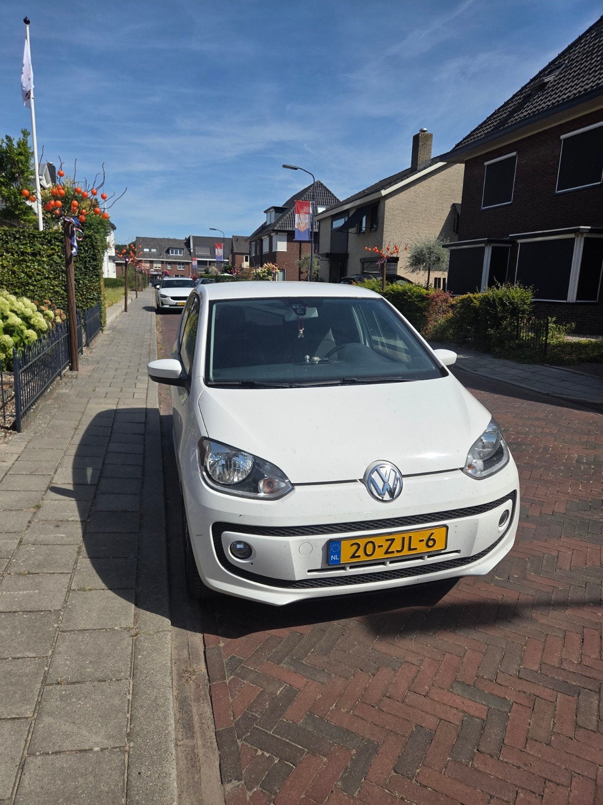 Volkswagen up! 1.0 44KW 2012 Wit, Auto's, Volkswagen, Voorwielaandrijving, Up!, 840 kg, 4 stoelen
