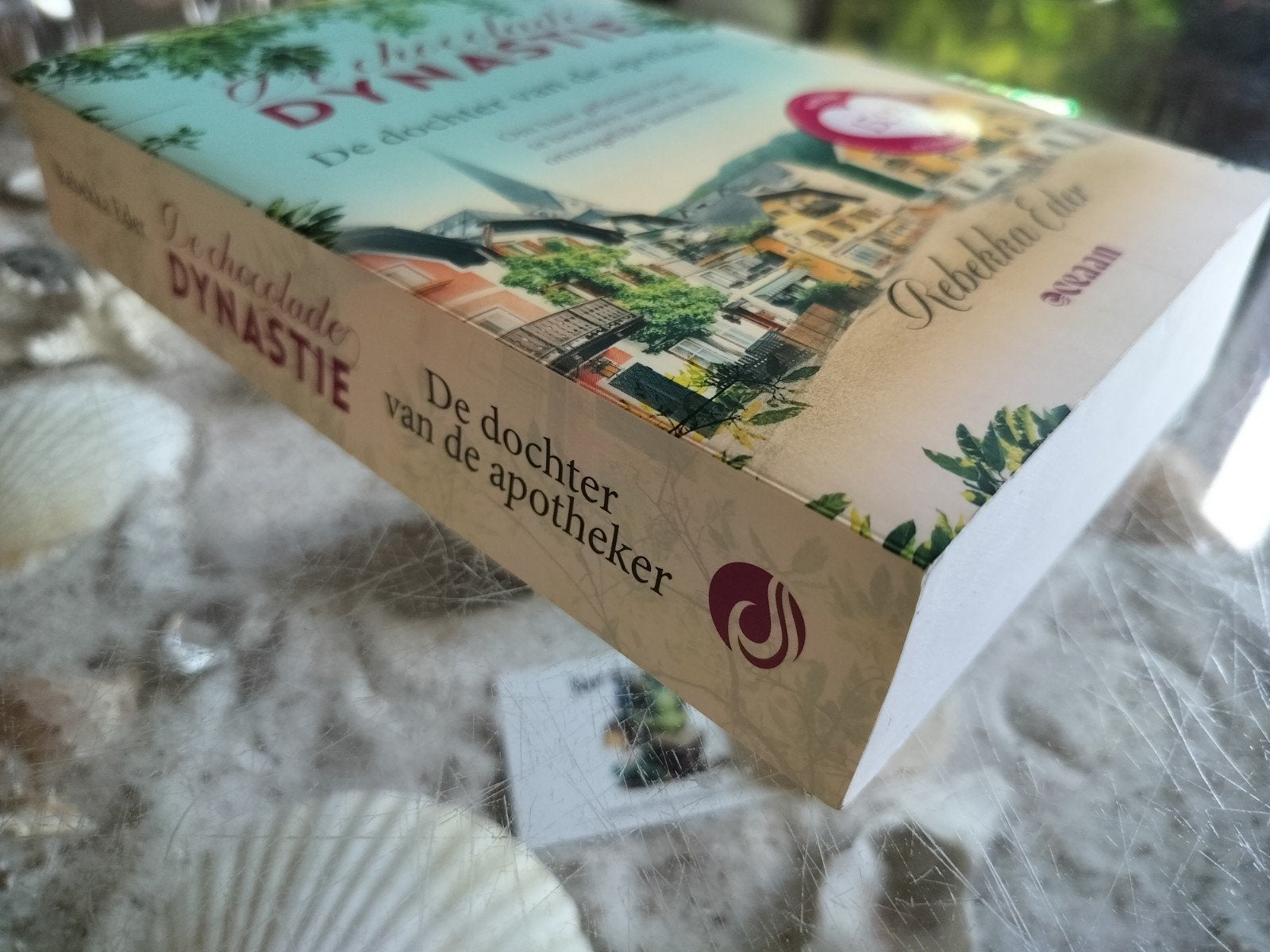 Rebekka Eder - De dochter van de apotheker, Gelezen, Rebekka Eder, Ophalen of Verzenden