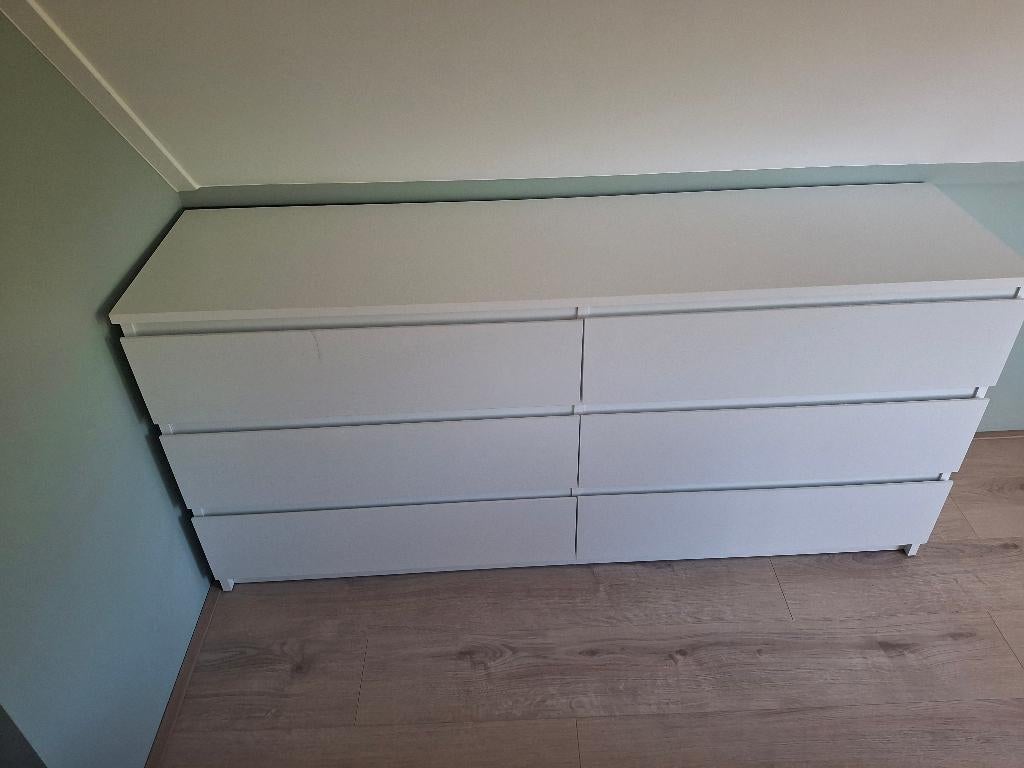 Kledingkast, Huis en Inrichting, Ophalen, Gebruikt, 100 tot 150 cm, Met lade(s)