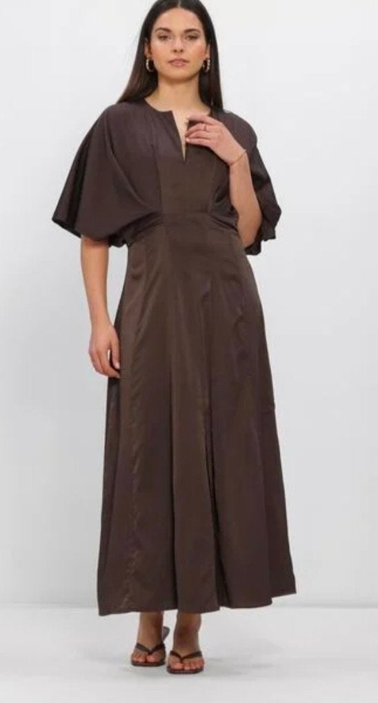 Jurk copenhagen muse, Bruin, Nieuw, Ophalen of Verzenden, Maat 36 (S)