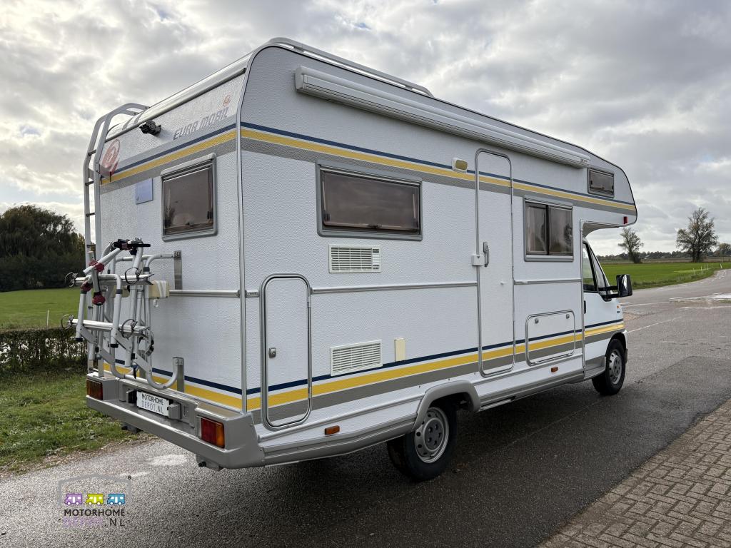 Eura Mobil Maxi Alkoof, Caravans en Kamperen, Chemisch toilet, Luifel, Treinzit, Bedrijf