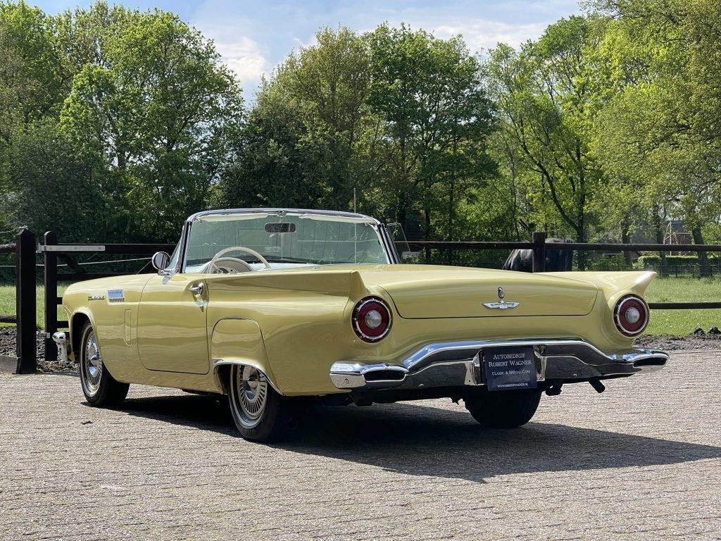 Ford USA Thunderbird Roadster V8 Aut. Hard- en Soft Top 1957, foto 5