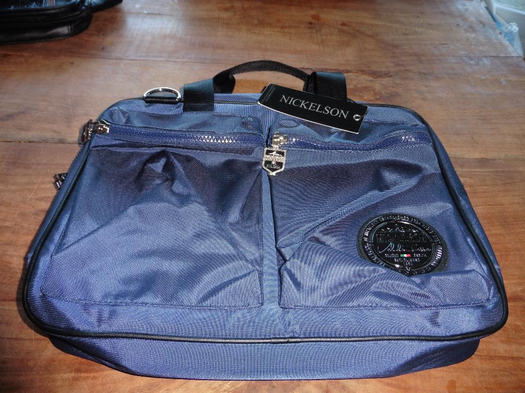 Nieuwe origineel Nickelson tas Blauw, Ophalen of Verzenden, Nieuw, Blauw